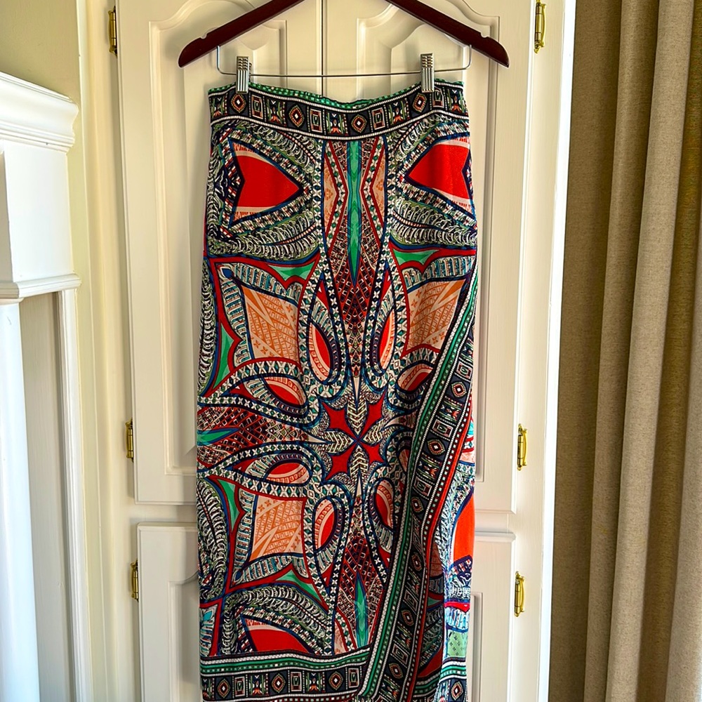 Anthropologie Maeve maxi skirt